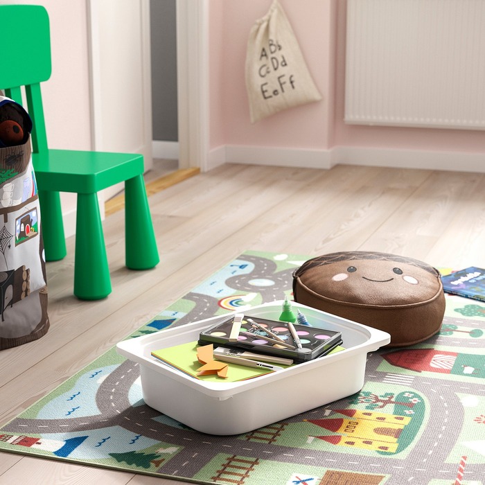 イケア（IKEA） TROFAST トロファスト 収納コンビネーション 93x44x53