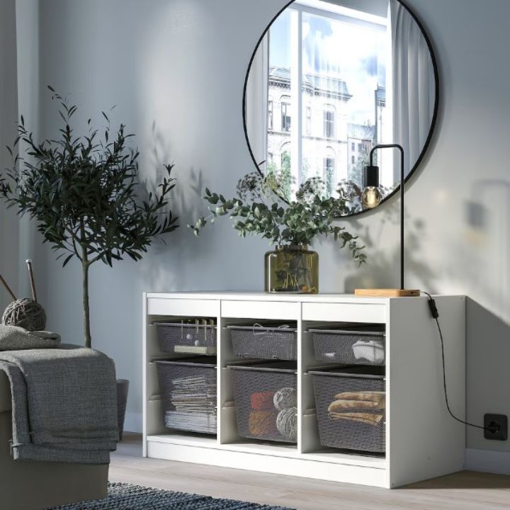 イケア（IKEA） 完成品有! TROFAST トロファスト モンテッソーリ 収納