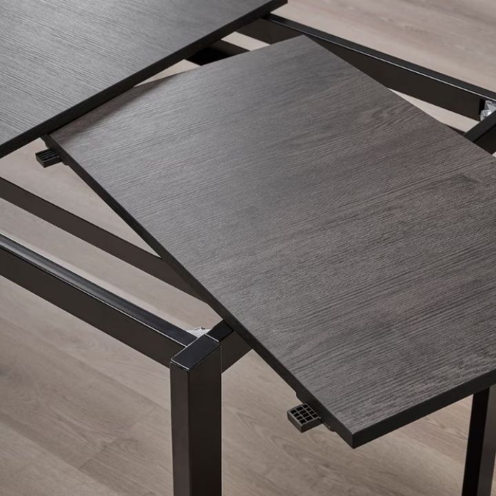 イケア IKEA VANGSTA ヴァングスタ 伸長式テーブル 80/120x70 cm