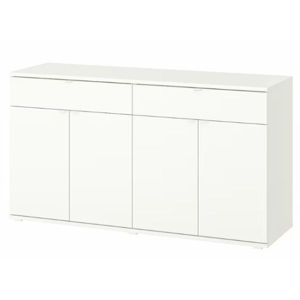 【組み立て済み！人気のIKEA！】サイドボード VIHALS ヴィーハルス 140x37x75 cm イケア（IKEA） VIHALS ヴィーハルス サイドボード140x37x75 cm