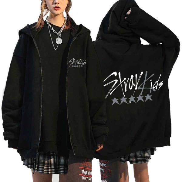 straykids パーカーの商品一覧 通販 - Yahoo!ショッピング