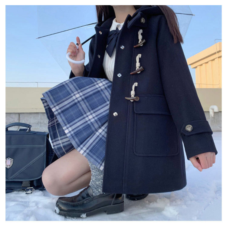 ダッフル 学生 レディース 女子 Jk制服 スクール スクールコート 女子用 コート 通学 ラシャコート 中綿 低廉 ダッフルコート