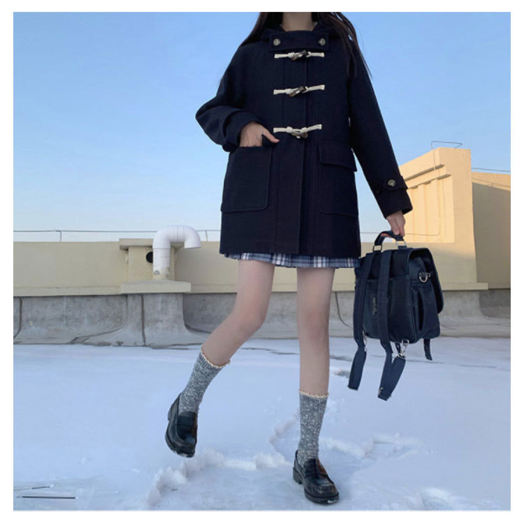 ダッフル 学生 レディース 女子 Jk制服 スクール スクールコート 女子用 コート 通学 ラシャコート 中綿 低廉 ダッフルコート