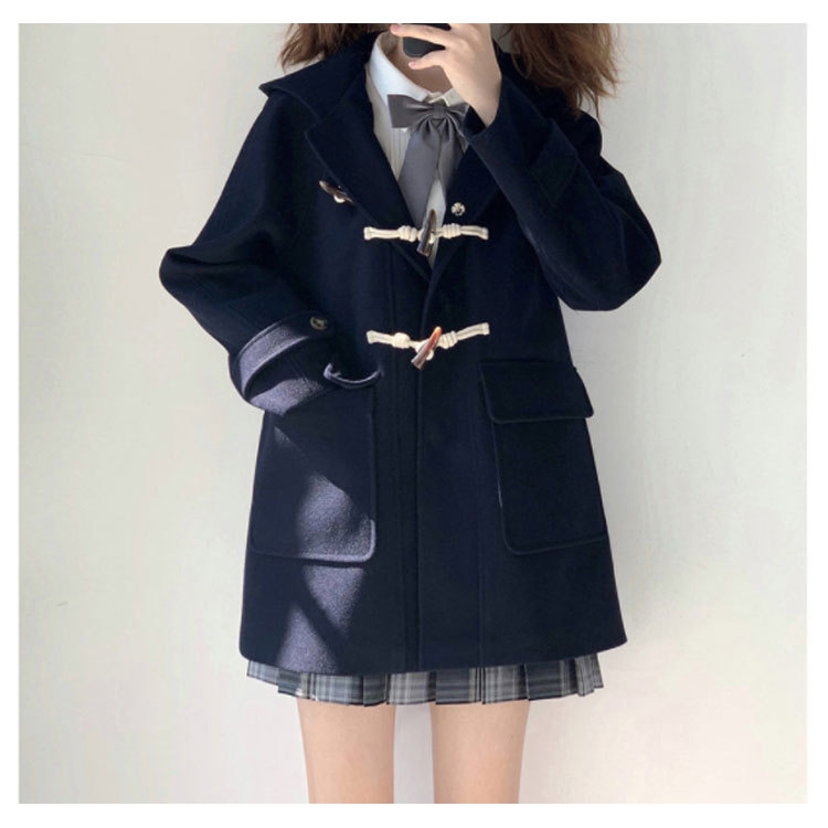 ダッフル 学生 レディース 女子 Jk制服 スクール スクールコート 女子用 コート 通学 ラシャコート 中綿 低廉 ダッフルコート