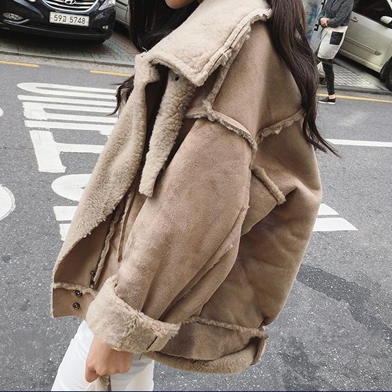 大人気 送料無料 裏ボア フェイクムートンライダース ムートン調 ライダースジャケット レディース ジャンパー ブルゾン ライダース アウター ジャケット