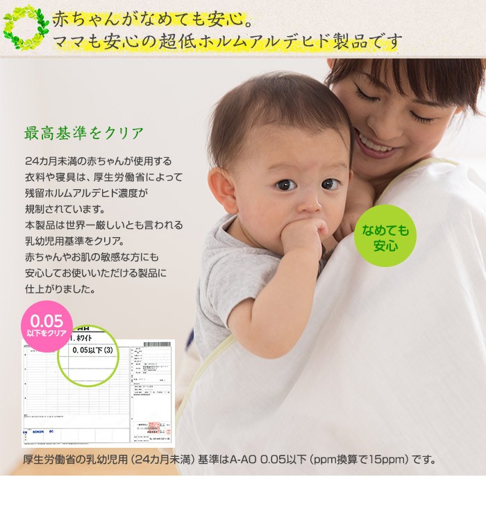 リンク ママが選ぶ 通販 Paypayモール 赤ちゃんの肌にやさしい３重ガーゼケット 抗菌