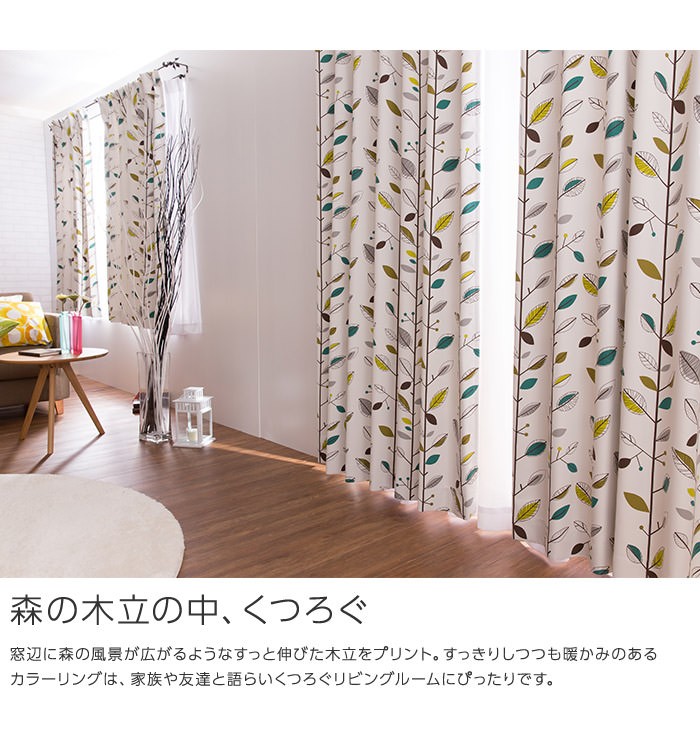 超激得特価 窓を飾る カーテン 北欧デザイン ホリー 幅100cm×丈155〜200cm(2枚組) 遮光2級(代引不可) リコメン堂 - 通販 - PayPayモール 得価正規店