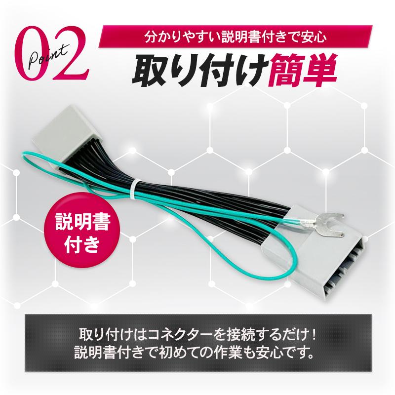 テレビキャンセラー(22年9月購入新品、未使用品) P15 キックス R2.6- テレビキャンセラー TVキャンセラー テレビキット