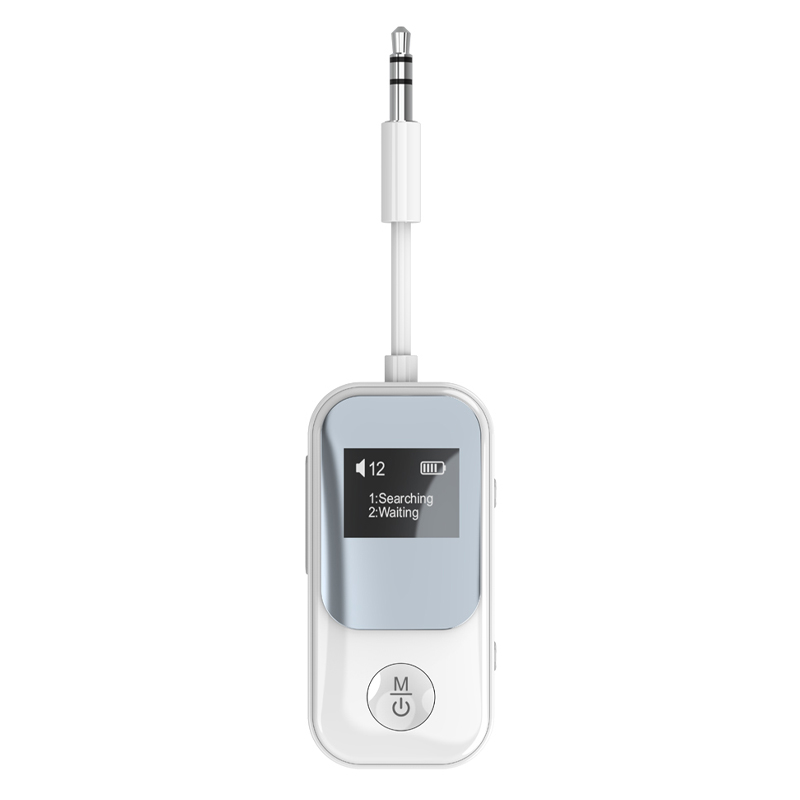 bluetooth トランスミッター 3.5mm ワイヤレス ディスプレイ 送信 受信