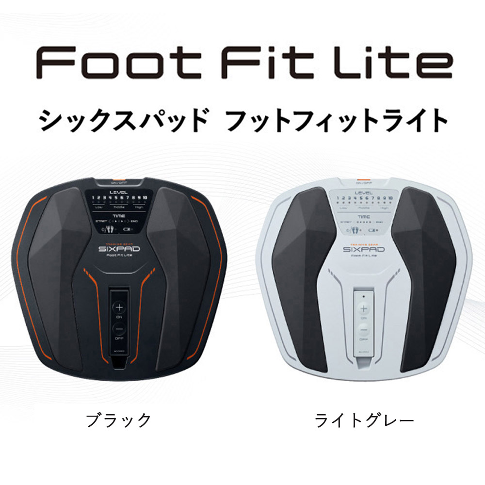 SIXPAD フットフィットライト ブラック SIXPAD（シックスパッド） フットフィットライト SIXPAD Foot Fit Lite