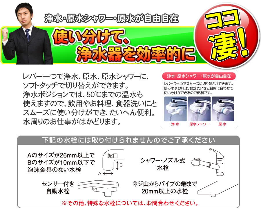 ゼンケン 【PFAS（PFOS・PFOA）除去可能】【JIS規格除去