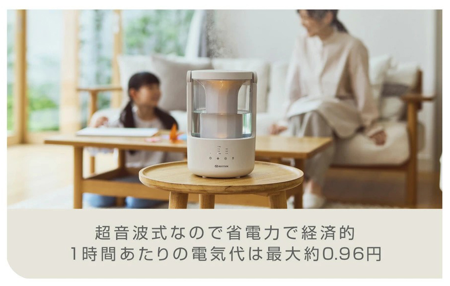 大容量 置き型加湿器 ホワイト 楽天市場】加湿器 卓上加湿器 卓上 ミストボックス ミニ加湿器 充電式