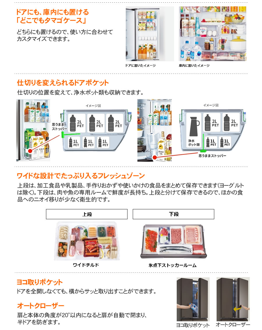 【大阪神戸送料と設置料も込み☆】三菱美品冷蔵庫と2018年美品洗濯機 三菱（MITSUBISHI） 標準設置費込み 冷蔵庫 MR-WZ55K-W（MR-WZ55M-W