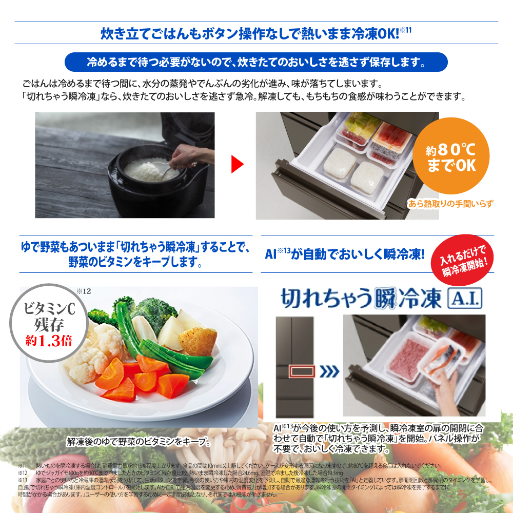 三菱（MITSUBISHI） 標準設置費込み 冷蔵庫 MR-WZ61K-C（ グランド