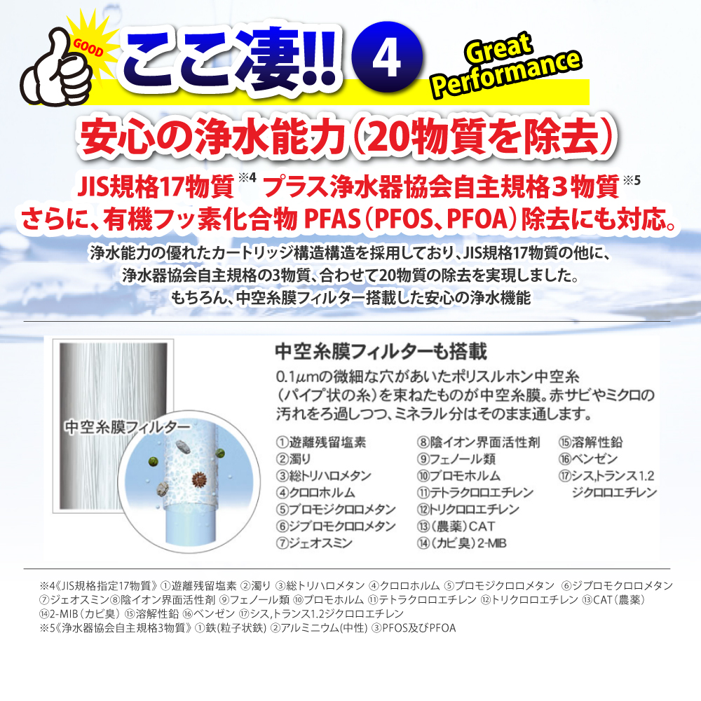 日本製＞ 還元水と次亜塩素酸水生成器（強酸性水タイプ）水素水生成器