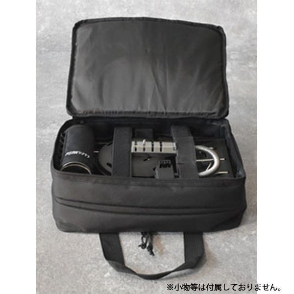 アミカルシュラフ フラットバーナーケース L247F アウトドア 1バーナー