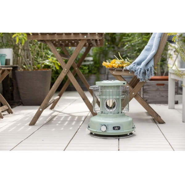 電気不要　アラジン　ポータブルストーブ SAG-BF02(G)　グリーン アラジン（Aladdin） センゴク ポータブル ガスストーブ 限定色