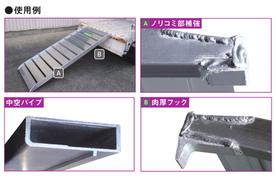 KJK》 アルインコ アルミブリッジ(ツメタイプ) ωο0