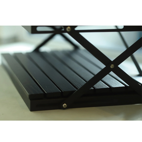 ANOBA(アノバ) ブラックエディション ウッドラック2段 AN097