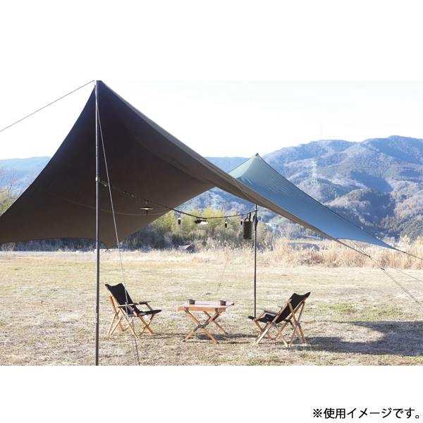 ANOBA(アノバ)  ハンギングチェーンショート コヨーテ AN108 アウトドア キャンプ アクセサリー デイジーチェーン ハンギングベルト | ANOBA | 10