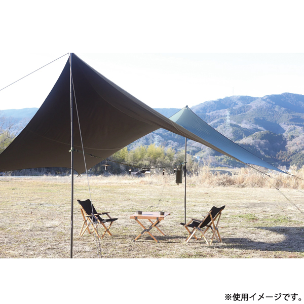 ANOBA(アノバ)  ハンギングチェーンショート コヨーテ AN108 アウトドア キャンプ アクセサリー デイジーチェーン ハンギングベルト | ANOBA | 11