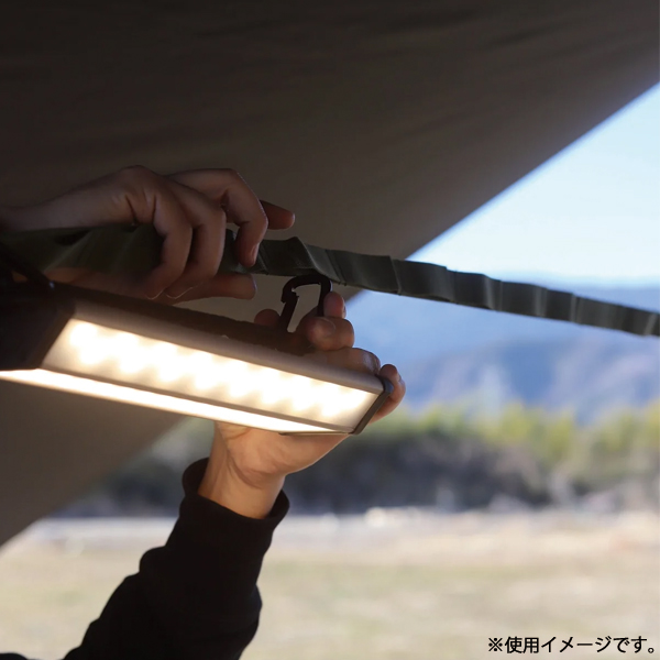 ANOBA(アノバ)  ハンギングチェーンショート コヨーテ AN108 アウトドア キャンプ アクセサリー デイジーチェーン ハンギングベルト | ANOBA | 12