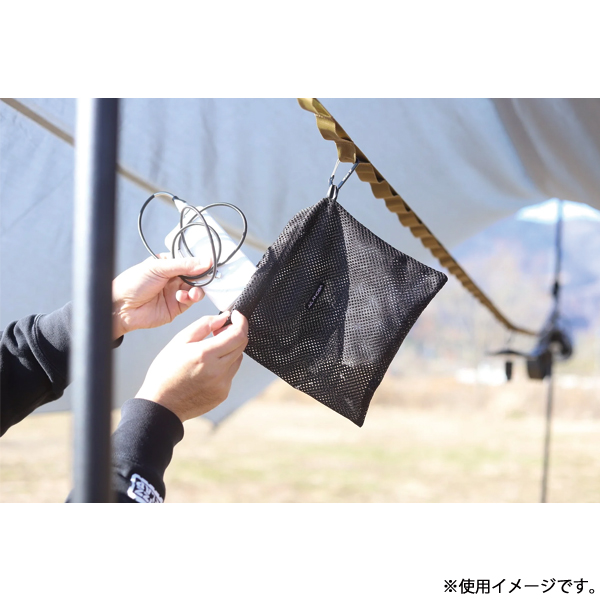 ANOBA(アノバ)  ハンギングチェーンショート コヨーテ AN108 アウトドア キャンプ アクセサリー デイジーチェーン ハンギングベルト | ANOBA | 09