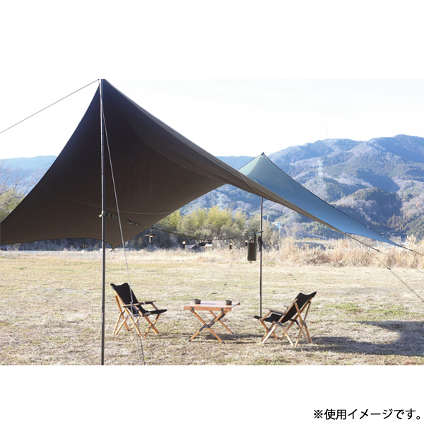 ANOBA(アノバ)  ハンギングチェーンショート ブラック AN110 アウトドア キャンプ アクセサリー デイジーチ | ANOBA | 11