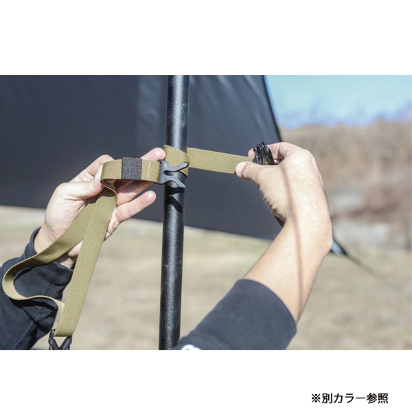 ANOBA(アノバ)  ハンギングチェーンショート ブラック AN110 アウトドア キャンプ アクセサリー デイジーチ | ANOBA | 06