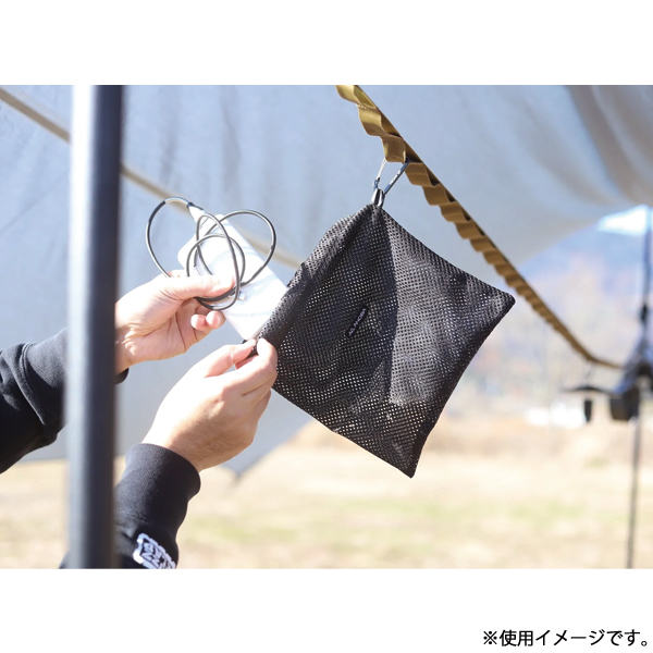 ANOBA(アノバ)  ハンギングチェーンショート ブラック AN110 アウトドア キャンプ アクセサリー デイジーチ | ANOBA | 09