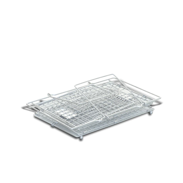 ANOBA（アノバ） フォールディングワイヤーバスケット M SUS Ver