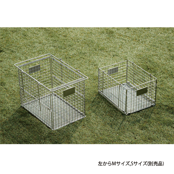 ANOBA（アノバ） フォールディングワイヤーバスケット M SUS Ver