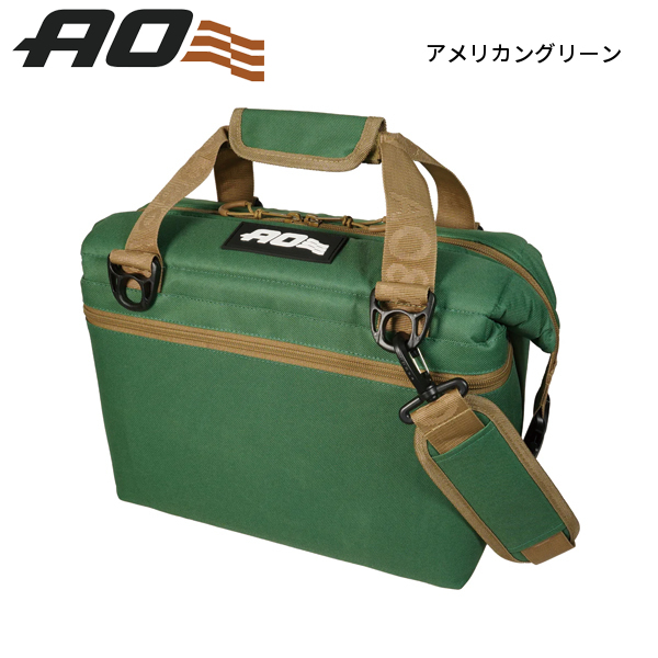 AOクーラー 12パック キャンバス ソフトクーラー AO Coolers AO12 AOクーラーズ クーラーボックス アウトドア 保冷バッグ キャンプ クーラーバッグ バーベキュー | AO Coolers | 02