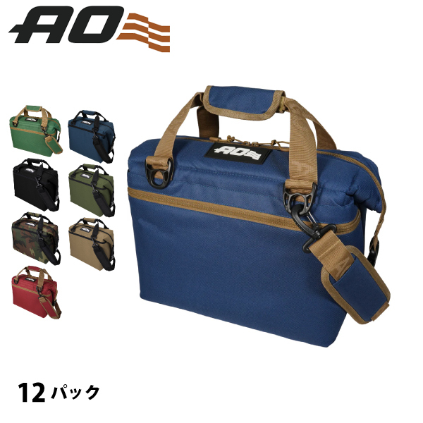 AOクーラー 12パック キャンバス ソフトクーラー AO Coolers AO12 AOクーラーズ クーラーボックス アウトドア 保冷バッグ キャンプ クーラーバッグ バーベキュー | AO Coolers