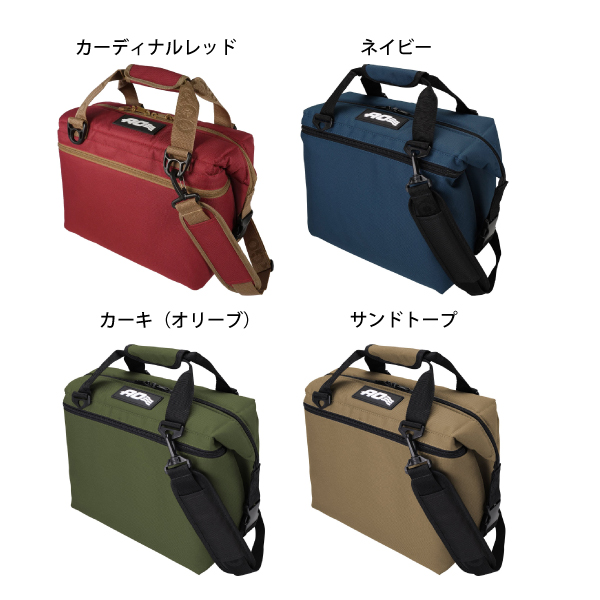 AOクーラー 12パック キャンバス ソフトクーラー AO Coolers AO12 AOクーラーズ クーラーボックス アウトドア 保冷バッグ キャンプ クーラーバッグ バーベキュー | AO Coolers | 10