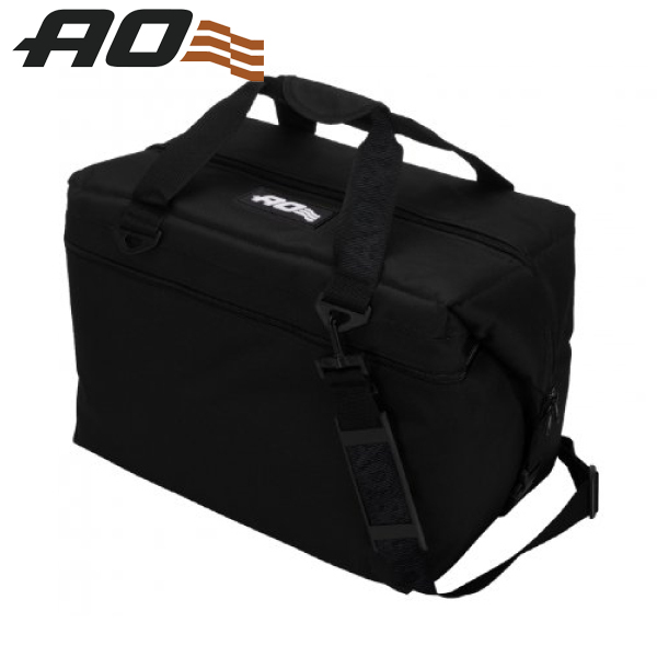 AOクーラー　旧ロゴ　48パック　ソフトクーラー　キャンプ AO Coolers AOクーラーズ 48パック キャンバス ソフトクーラー (45.4L