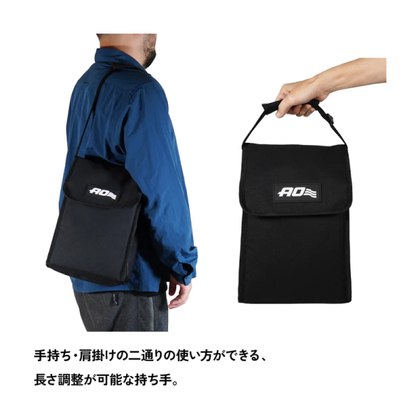 AOクーラー フラップリッド ランチクーラー AO Coolers AO6FL AOクーラーズ クーラーバッグ アウトドア 保冷 キャンプ 小型 折りたたみ 保冷バッグ 8L | AO Coolers | 07