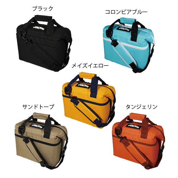 AOクーラー 9パック キャンバス ソフトクーラー AO Coolers AO9 AOクーラーズ クーラーボックス アウトドア 保冷バッグ キャンプ クーラーバッグ お弁当 | AO Coolers | 06