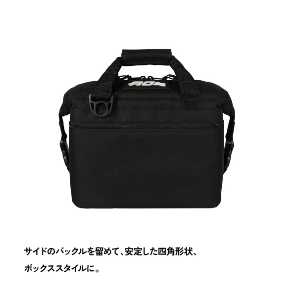 AOクーラー 9パック キャンバス ソフトクーラー AO Coolers AO9 AOクーラーズ クーラーボックス アウトドア 保冷バッグ キャンプ クーラーバッグ お弁当 | AO Coolers | 09