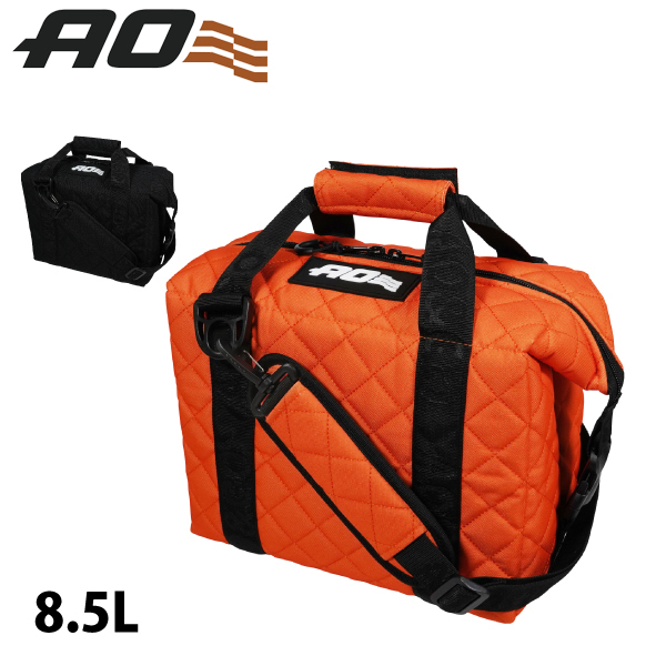 AOクーラーズ  9パック キルティングキャンバス ソフトクーラー AO9Q アウトドア キャンプ 保冷 クーラーボックス キャンプ用品 保冷バッグ おしゃれ キルト | AO Coolers