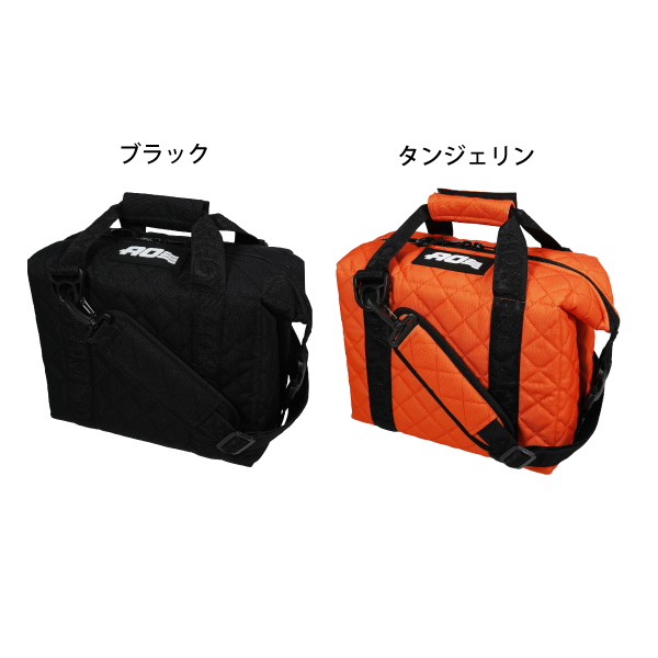 AOクーラーズ  9パック キルティングキャンバス ソフトクーラー AO9Q アウトドア キャンプ 保冷 クーラーボックス キャンプ用品 保冷バッグ おしゃれ キルト | AO Coolers | 03