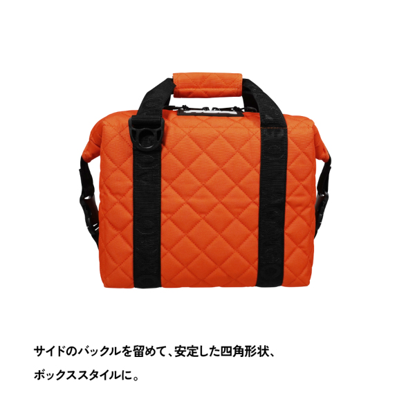 AOクーラーズ  9パック キルティングキャンバス ソフトクーラー AO9Q アウトドア キャンプ 保冷 クーラーボックス キャンプ用品 保冷バッグ おしゃれ キルト | AO Coolers | 09