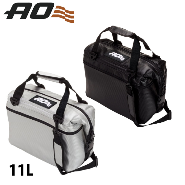 AOクーラーズ　12パック　カーボン　ブラック　クーラーボックス AO Coolers エーオークーラーズ 12パック カーボン ソフトクーラー