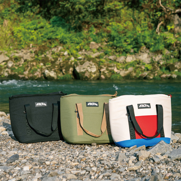 AO Coolers AOクーラーズ キャンバス ソフトクーラートート AOTOT