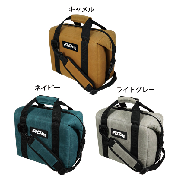 AOクーラー 9パック ワックスドコットン ソフトクーラー AO Coolers AOW9 AOクーラーズ クーラーボックス アウトドア 保冷バッグ キャンプ お弁当 | AO Coolers | 04