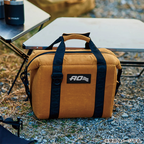 AOクーラー 9パック ワックスドコットン ソフトクーラー AO Coolers AOW9 AOクーラーズ クーラーボックス アウトドア 保冷バッグ キャンプ お弁当 | AO Coolers | 05