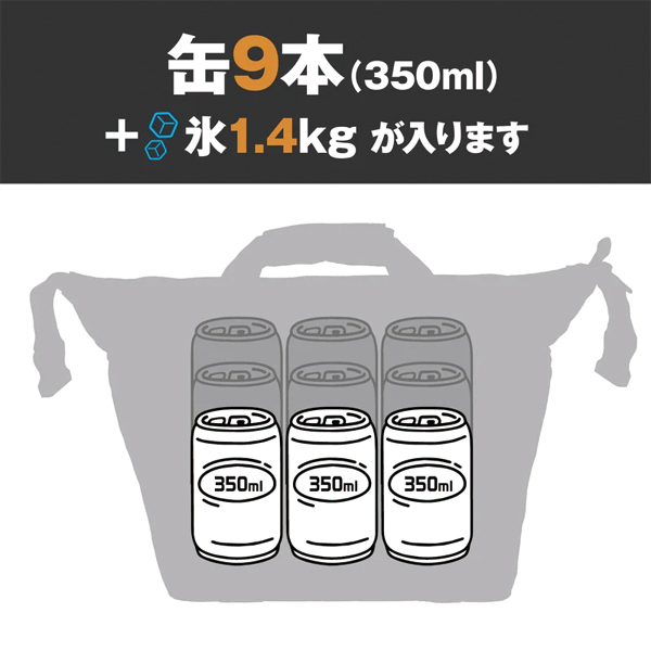 AOクーラー 9パック ワックスドコットン ソフトクーラー AO Coolers AOW9 AOクーラーズ クーラーボックス アウトドア 保冷バッグ キャンプ お弁当 | AO Coolers | 09