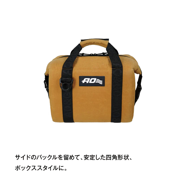 AOクーラー 9パック ワックスドコットン ソフトクーラー AO Coolers AOW9 AOクーラーズ クーラーボックス アウトドア 保冷バッグ キャンプ お弁当 | AO Coolers | 11