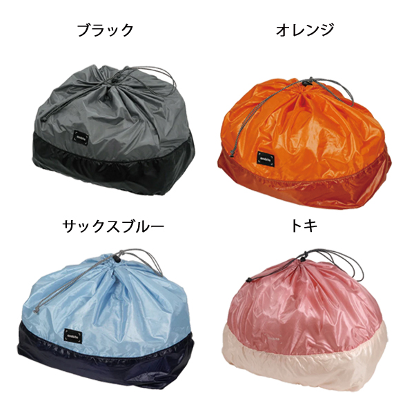 asobito（アソビト） スタッフサック L 10L ABA-004 コンパクト 携帯