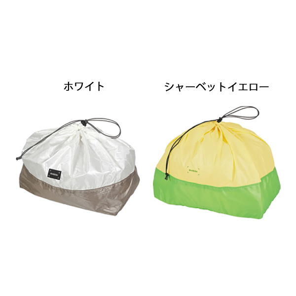 asobito（アソビト） スタッフサック L 10L ABA-004 コンパクト 携帯